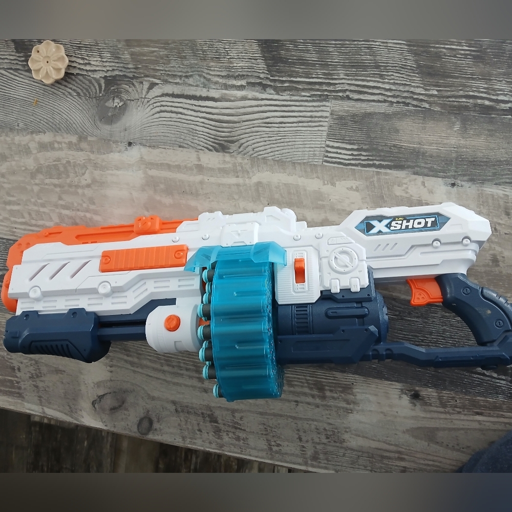 The X-Shot Excel Turbo Fire Foam Dart Blaster